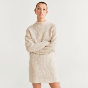 Mango Cozy Sweater Dress